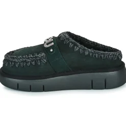 Outlet Mou - BOUNCE CLOG METAL LOGO Noir
