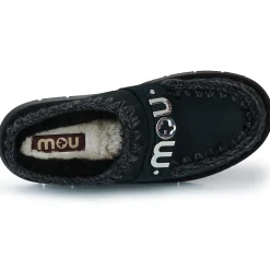Outlet Mou - BOUNCE CLOG METAL LOGO Noir
