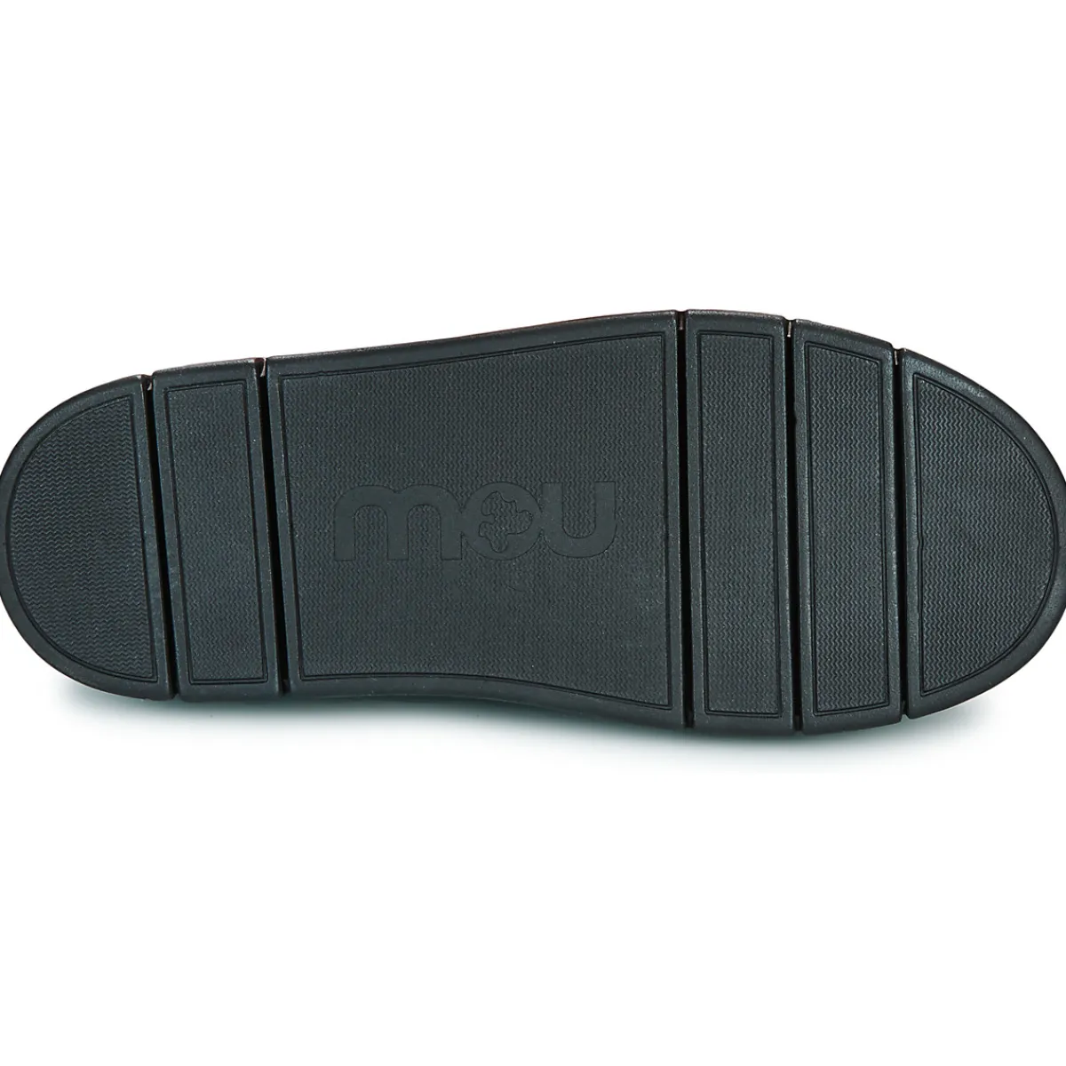 Outlet Mou - BOUNCE CLOG METAL LOGO Noir