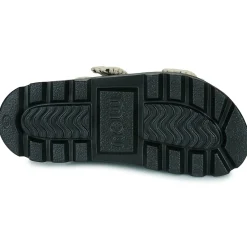 Best Mou - EVA ONE-PIECE SLIDE TWO-BUCKLE Noir