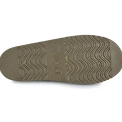 Best Mou - SUEDE SHEEPSKIN CLOG ESKIMO Gris