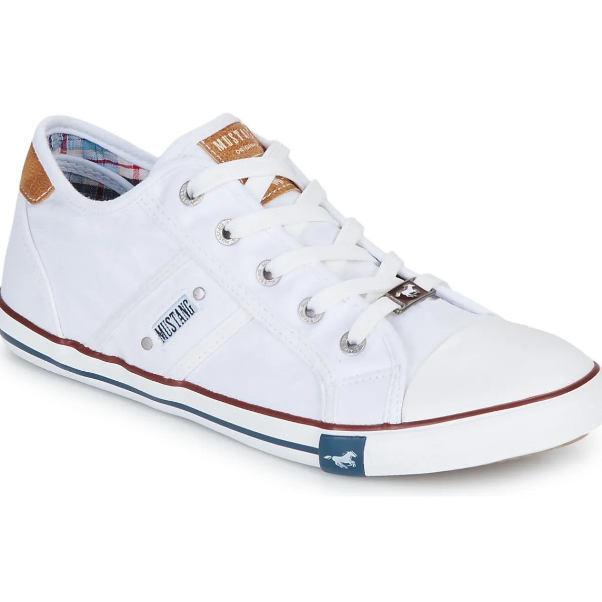 Best Mustang - RUGARL Blanc