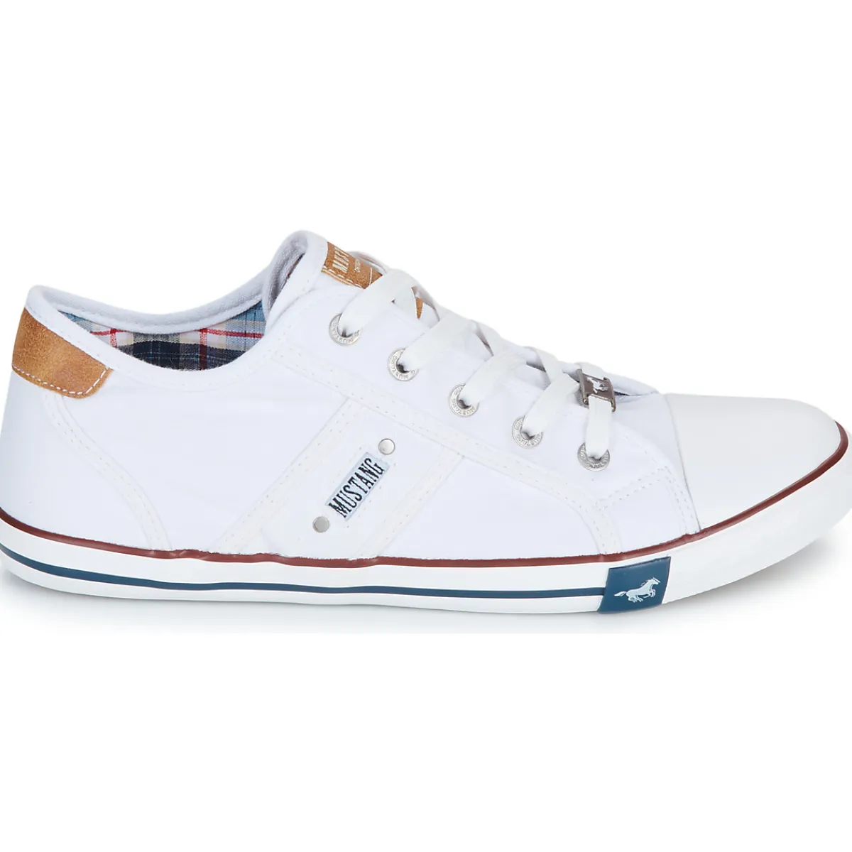 Best Mustang - RUGARL Blanc