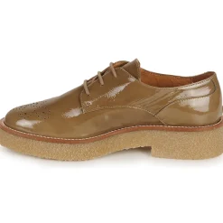 Best Myma - 7201-CREPE-VERNIS-TORTORA Beige