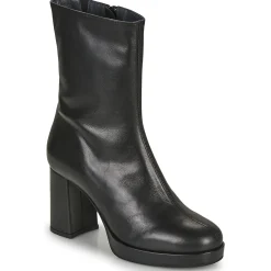 New Myma - 6786-CUIR- Noir