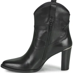 Hot Myma - 6717-CUIR- Noir