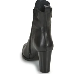 Clearance Myma - 6913-CUIR- Noir