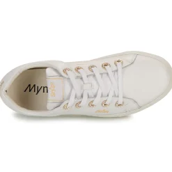Best Myma - 7620MY00-CUIR--ARGENT Blanc