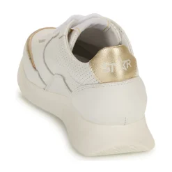 New Myma - 7715MY02-CUIR--LAMINATO-PLATINE-CUIR--PERFO Blanc