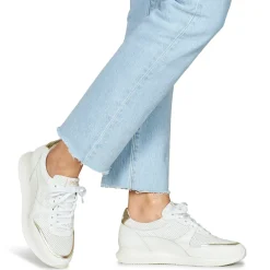 New Myma - 7715MY02-CUIR--LAMINATO-PLATINE-CUIR--PERFO Blanc