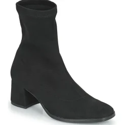 Hot Myma - 5897-MY-STRECH-VELOUR- Noir