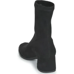 Hot Myma - 5897-MY-STRECH-VELOUR- Noir