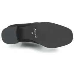 Hot Myma - 5897-MY-STRECH-VELOUR- Noir