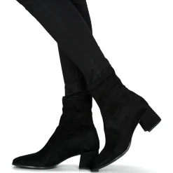 Hot Myma - 5897-MY-STRECH-VELOUR- Noir