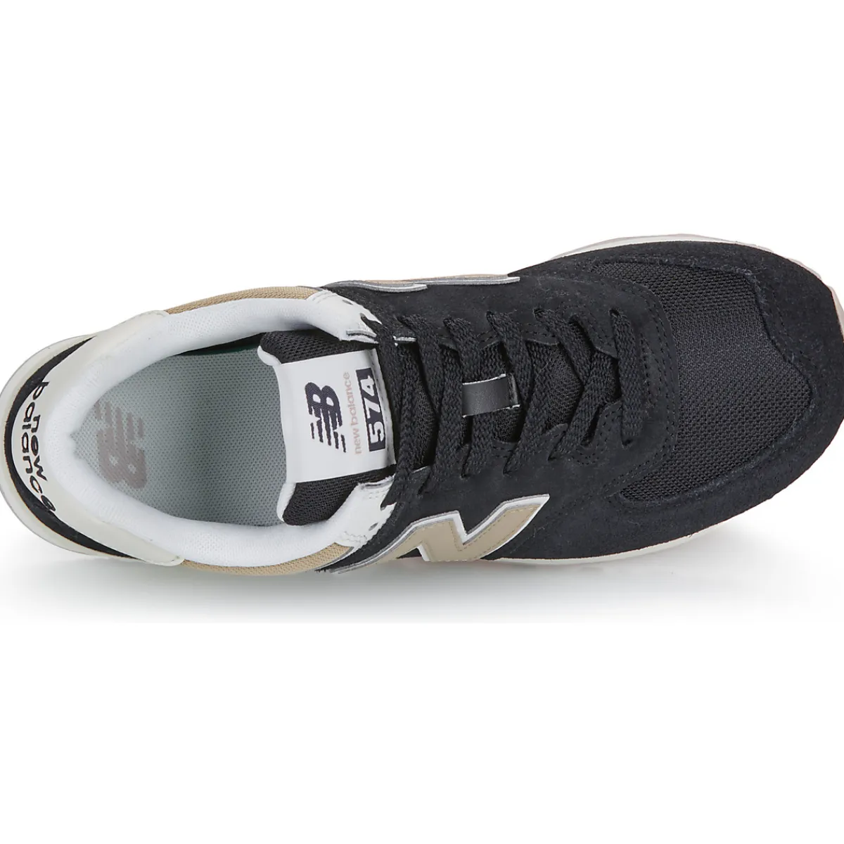 Hot New Balance - 574 Noir