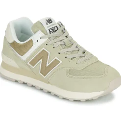 Discount New Balance - 574 Beige