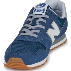 Discount New Balance - 373 Bleu