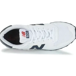 New Balance - 500 Blanc