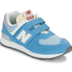 Discount New Balance - 574 Bleu