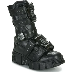 Clearance New Rock - WALL 422 Noir