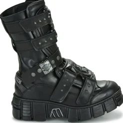 Clearance New Rock - WALL 422 Noir