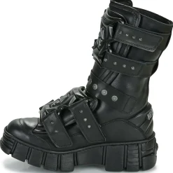 Clearance New Rock - WALL 422 Noir