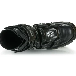 Clearance New Rock - WALL 422 Noir