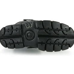 Clearance New Rock - WALL 422 Noir