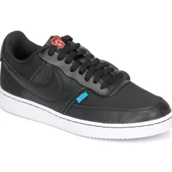 Sale Nike - COURT VISION LOW PREM Noir