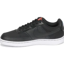 Sale Nike - COURT VISION LOW PREM Noir