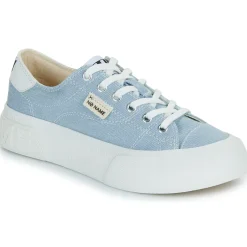 Sale No Name - RESET SNEAKER W Bleu