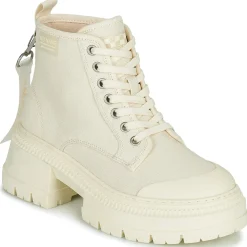 Sale No Name - STRONG BOOTS Beige