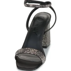 Hot Only - ONLALYX-28 BLING HEELED SANDAL Noir
