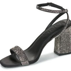 Hot Only - ONLALYX-28 BLING HEELED SANDAL Noir
