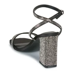 Hot Only - ONLALYX-28 BLING HEELED SANDAL Noir