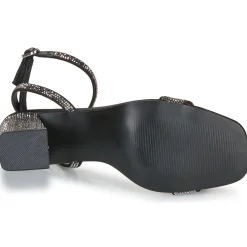 Hot Only - ONLALYX-28 BLING HEELED SANDAL Noir