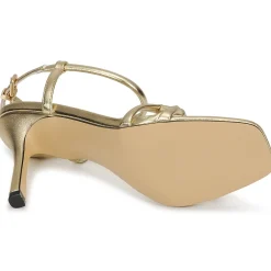 Clearance Only - ONLALYX-16 PUHEELED SANDAL FOIL Doré