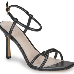 Outlet Only - ONLALYX-16 PUHEELED SANDAL FOIL Noir