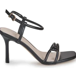 Outlet Only - ONLALYX-16 PUHEELED SANDAL FOIL Noir