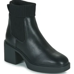 New Only - ONLBIANCA-1 SOCK BOOT Noir
