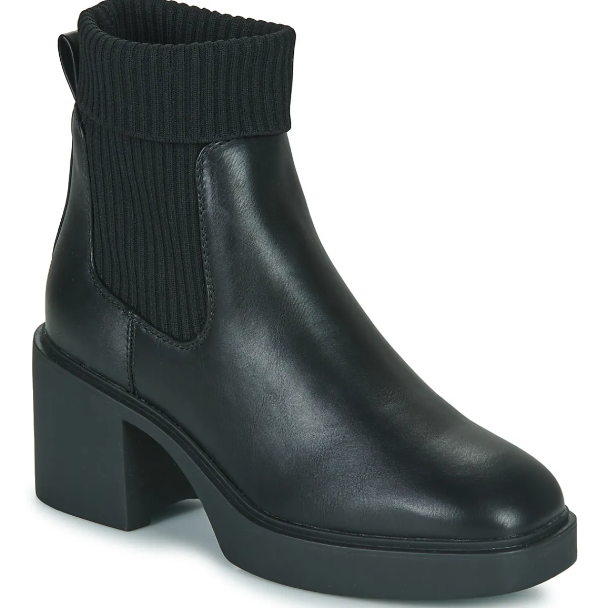 New Only - ONLBIANCA-1 SOCK BOOT Noir