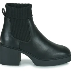 New Only - ONLBIANCA-1 SOCK BOOT Noir