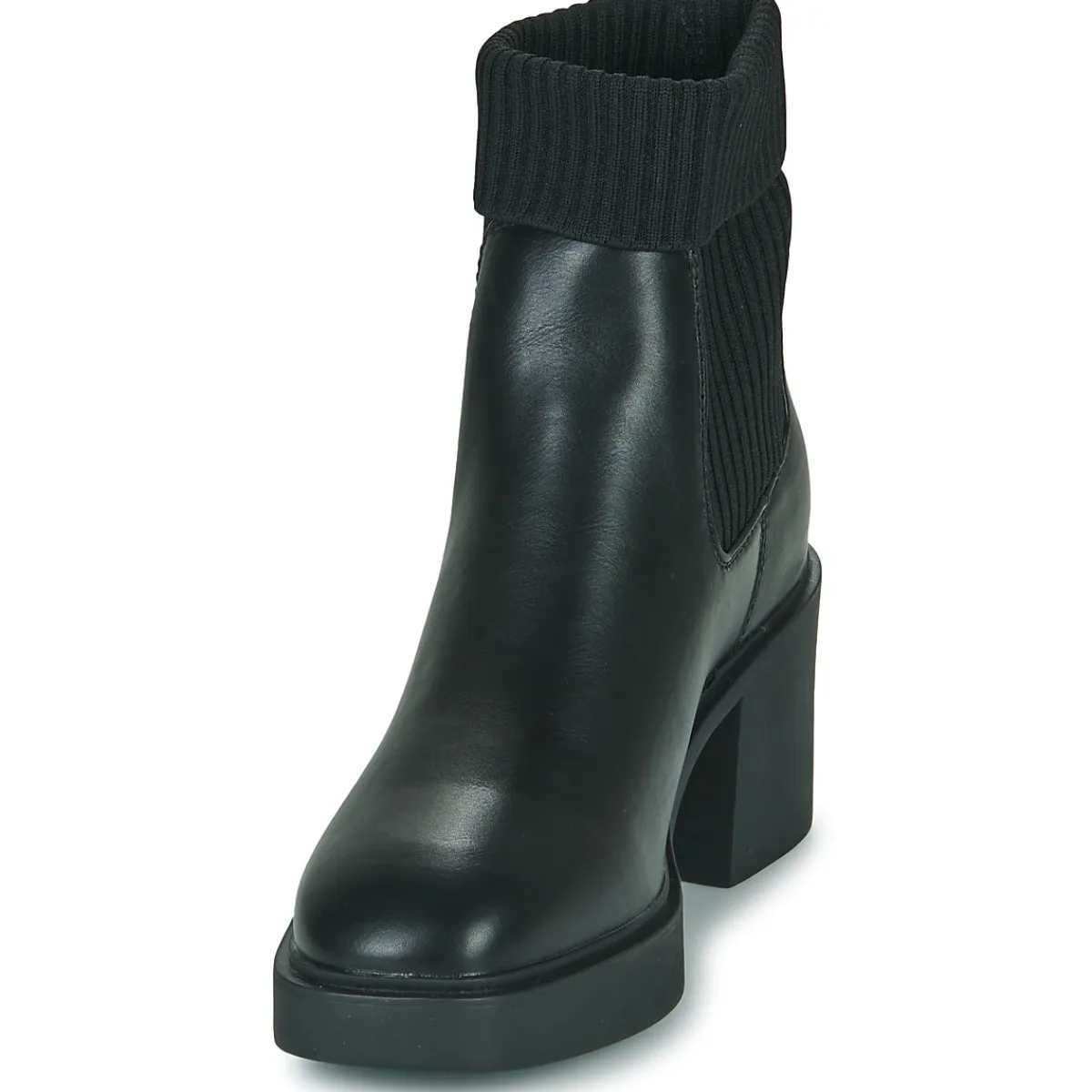 New Only - ONLBIANCA-1 SOCK BOOT Noir