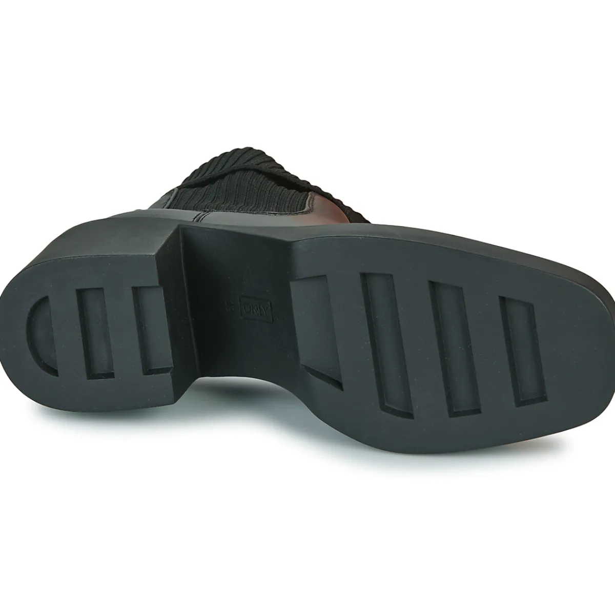 New Only - ONLBIANCA-1 SOCK BOOT Noir