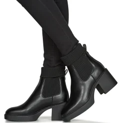 New Only - ONLBIANCA-1 SOCK BOOT Noir