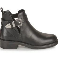 Best Only - ONLBLOOM-5 PU BUCKLE BOOT Noir