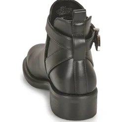 Best Only - ONLBLOOM-5 PU BUCKLE BOOT Noir