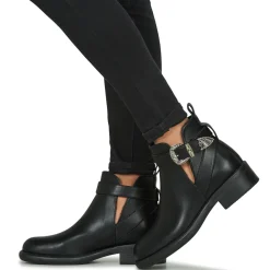 Best Only - ONLBLOOM-5 PU BUCKLE BOOT Noir