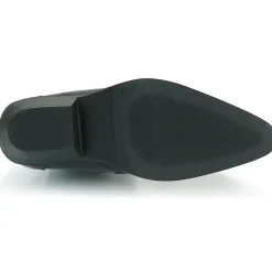 Discount Only - ONLBRONCO-2 SHORT PU COWBOY BOOT Noir