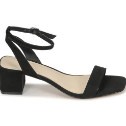 Sale Only - ONLHANNA- 1 LIFE PU HEELED SANDAL Noir